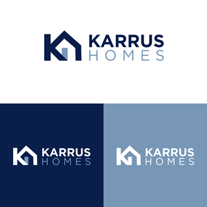 Logo Design by @Rijha for Karrus Homes | Design: #37773213