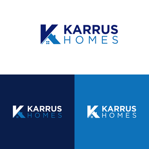 Logo Design by @Rijha for Karrus Homes | Design: #37773282