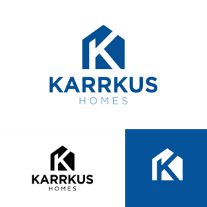 Logo Design by @Rijha for Karrus Homes | Design: #37803581