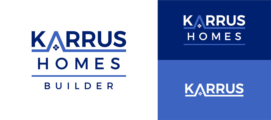 Logo Design by HantuRimba for Karrus Homes | Design #37790786