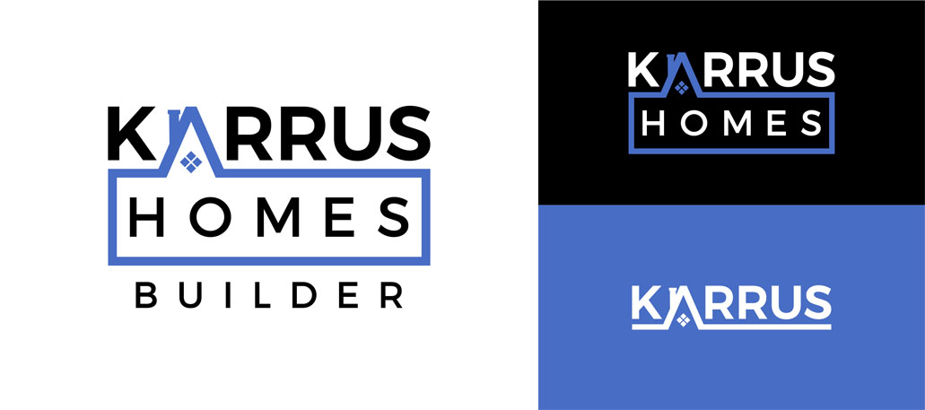 Logo Design by HantuRimba for Karrus Homes | Design #37803438