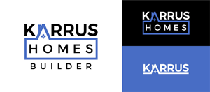 Logo Design by HantuRimba for Karrus Homes | Design: #37803438