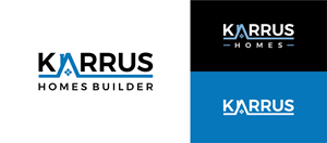 Logo Design by HantuRimba for Karrus Homes | Design: #37803444