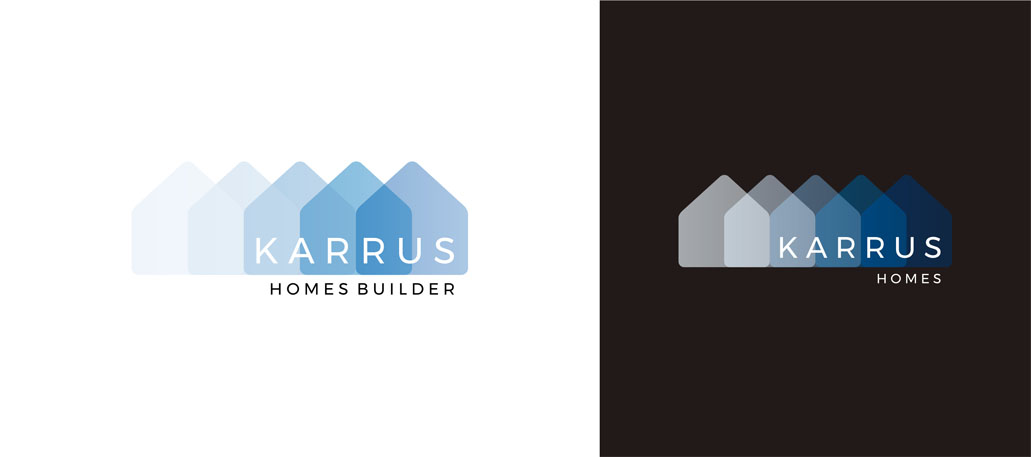 Logo Design by HantuRimba for Karrus Homes | Design #37803450