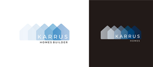 Logo Design by HantuRimba for Karrus Homes | Design: #37803450