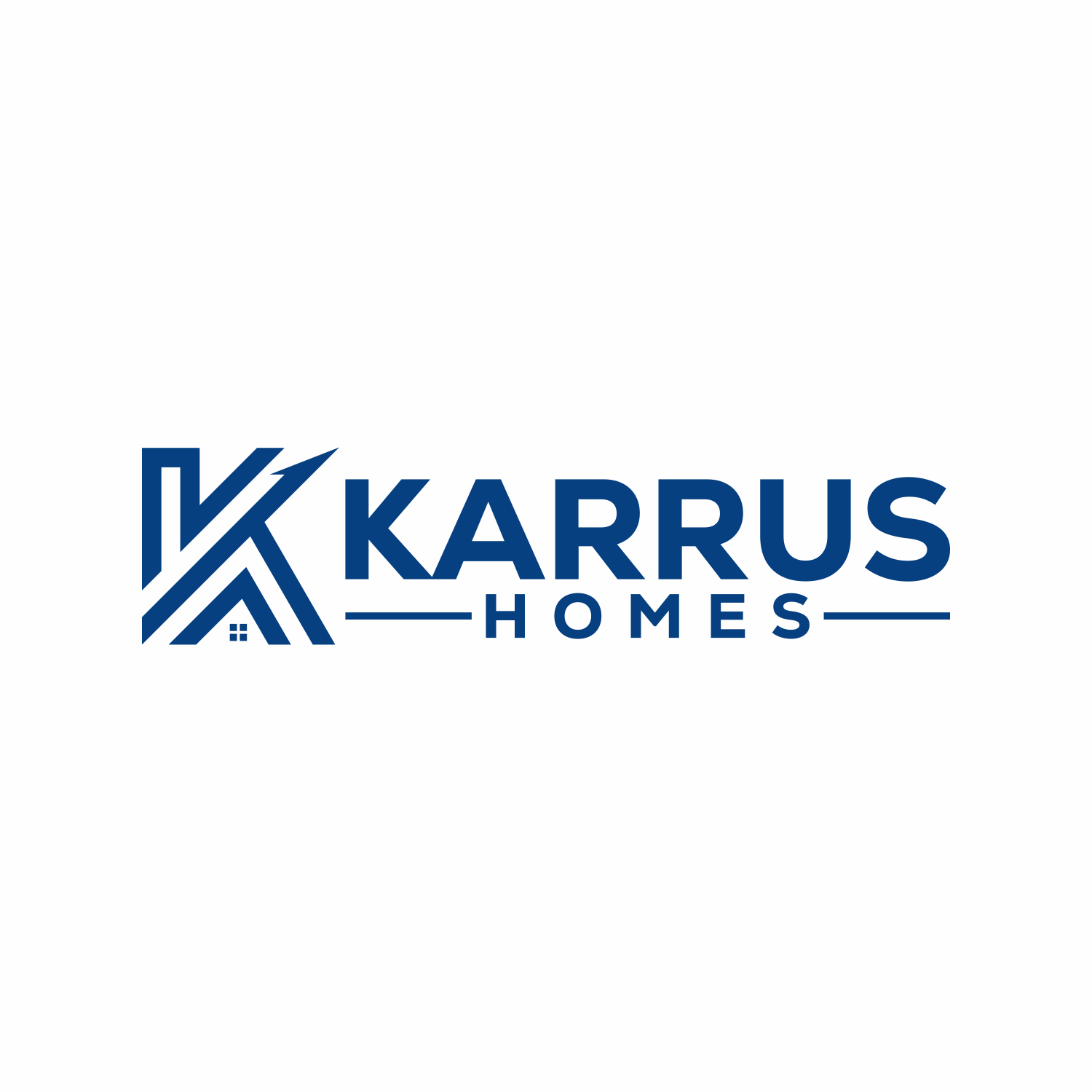 Logo Design by franky19c for Karrus Homes | Design #37771764