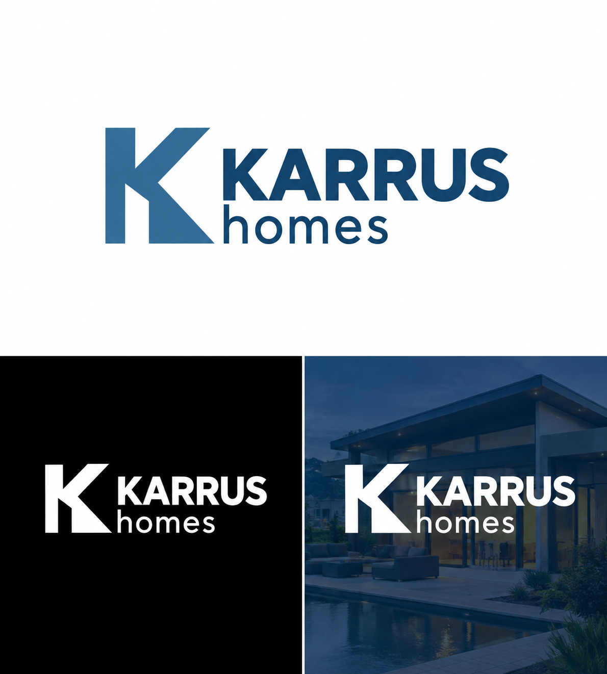 Logo Design by Nanas91 for Karrus Homes | Design #37790774