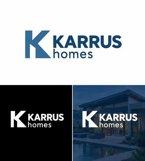 Logo Design by Nanas91 for Karrus Homes | Design: #37790774