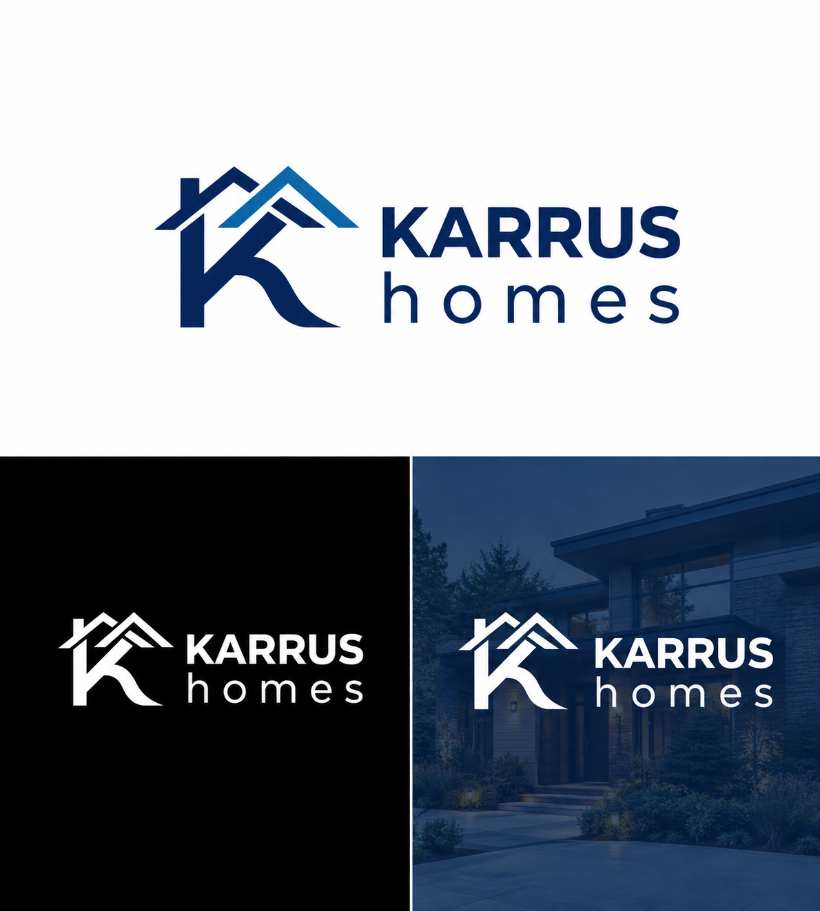 Logo Design by Nanas91 for Karrus Homes | Design #37792550