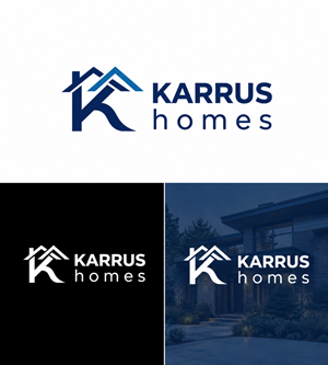 Logo Design by Nanas91 for Karrus Homes | Design: #37792550