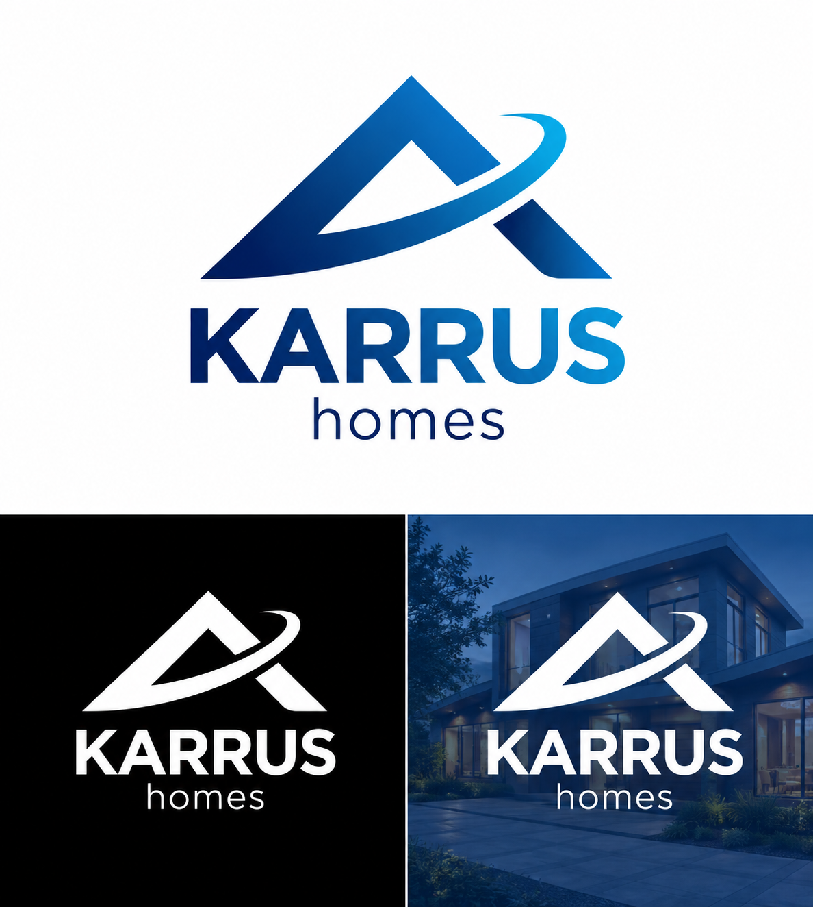 Logo Design by Nanas91 for Karrus Homes | Design #37792551