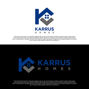 Logo Design by Nanas91 for Karrus Homes | Design: #37796362