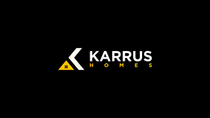 Logo Design by Born just for art for Karrus Homes | Design: #37791220