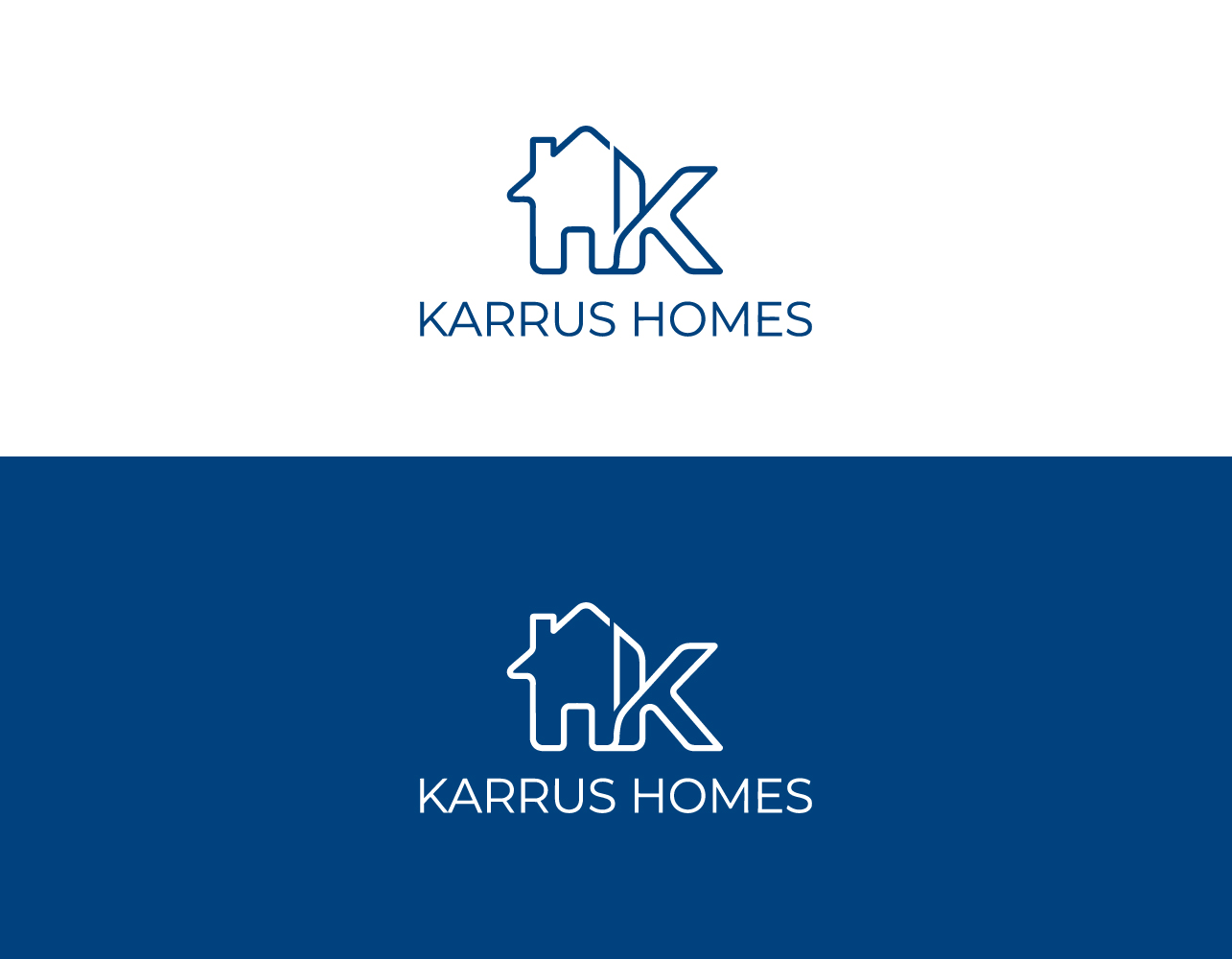 Logo Design by Ms.18 for Karrus Homes | Design #37775461