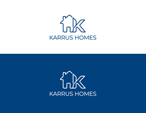 Logo Design by Ms.18 for Karrus Homes | Design: #37775461