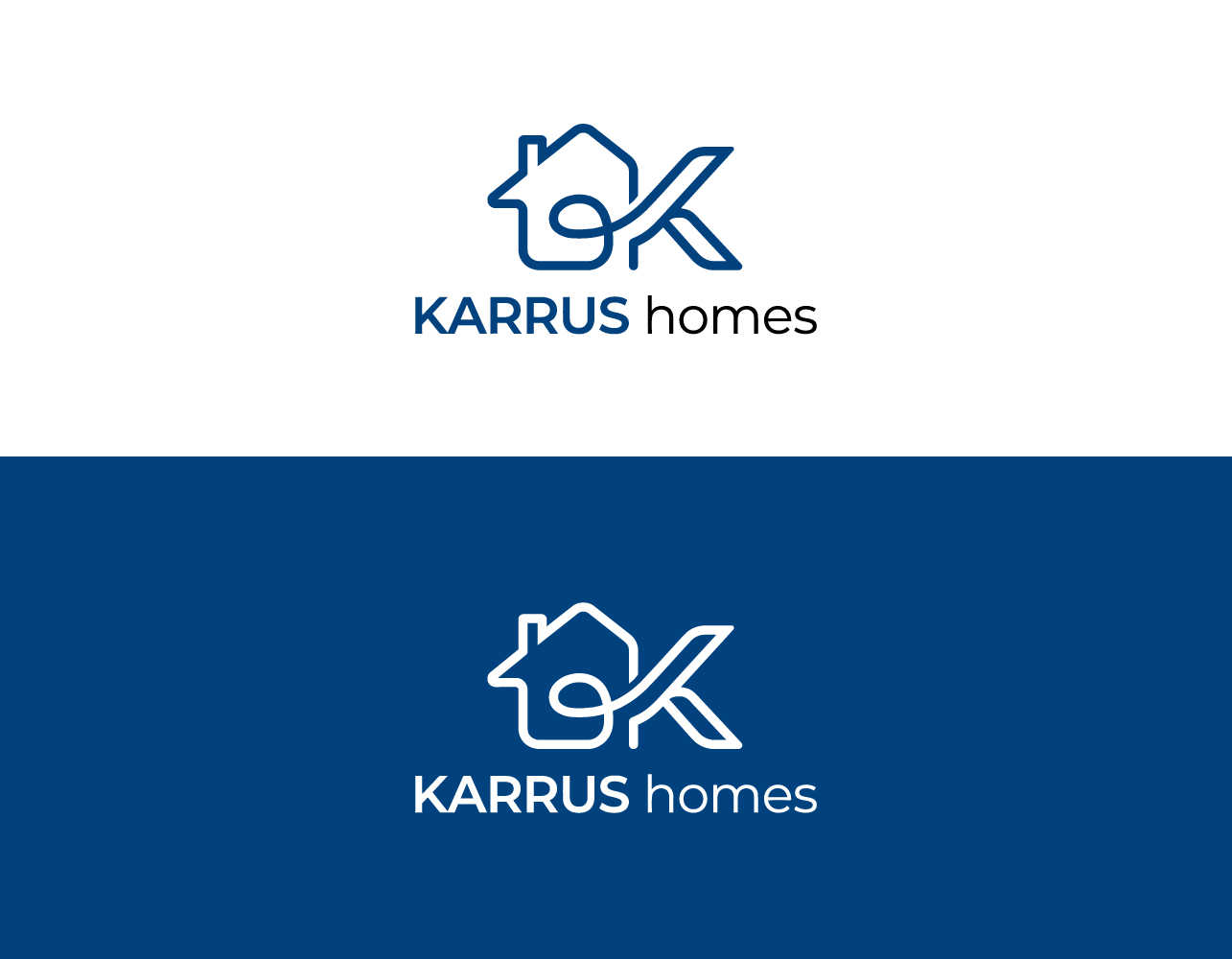 Logo Design by Ms.18 for Karrus Homes | Design #37775463