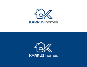 Logo Design by Ms.18 for Karrus Homes | Design: #37775463
