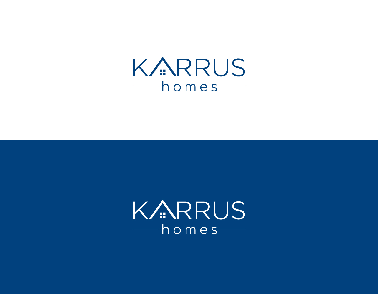 Logo Design by Ms.18 for Karrus Homes | Design #37775464