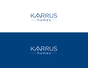Logo Design by Ms.18 for Karrus Homes | Design: #37775464