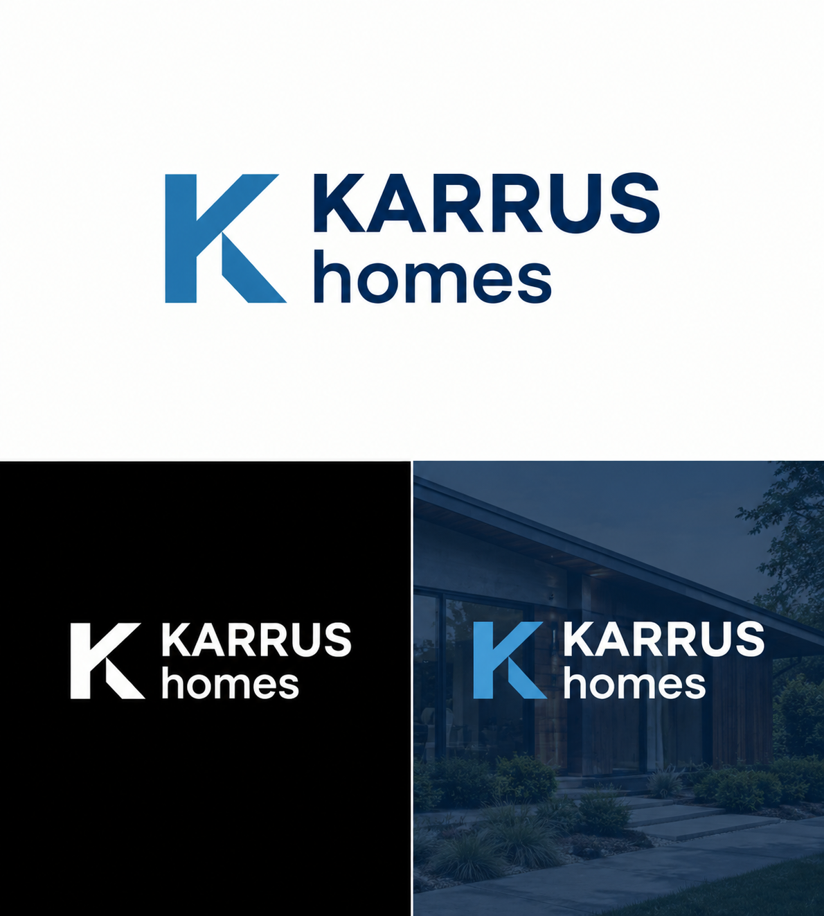 Logo Design by markume for Karrus Homes | Design #37790769