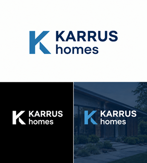 Logo Design by markume for Karrus Homes | Design: #37790769