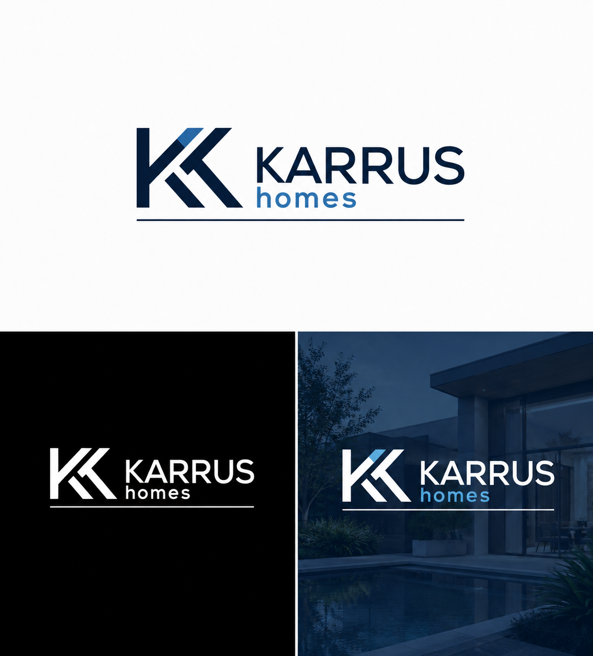 Logo Design by markume for Karrus Homes | Design #37792544