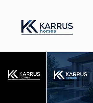 Logo Design by markume for Karrus Homes | Design: #37792544