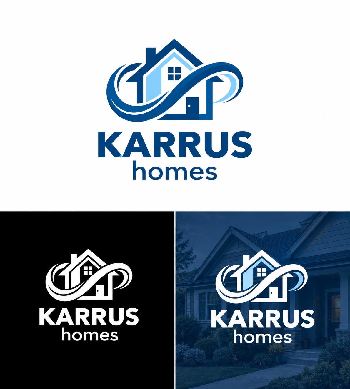 Logo Design by markume for Karrus Homes | Design #37792545