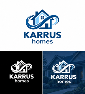 Logo Design by markume for Karrus Homes | Design: #37792545