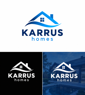 Logo Design by markume for Karrus Homes | Design: #37792546