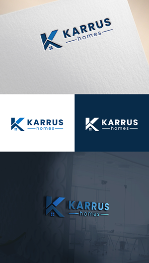 Logo Design by Oliver_Design for Karrus Homes | Design: #37769884