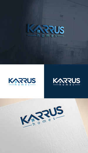 Logo Design by Oliver_Design for Karrus Homes | Design: #37769887