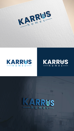 Logo Design by Oliver_Design for Karrus Homes | Design: #37769891