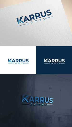 Logo Design by Oliver_Design for Karrus Homes | Design: #37769894
