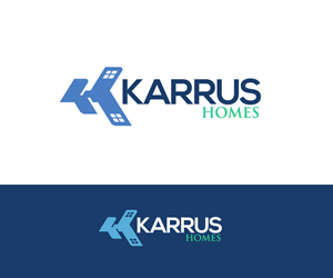 Logo Design by ArtSamurai for Karrus Homes | Design: #37771405