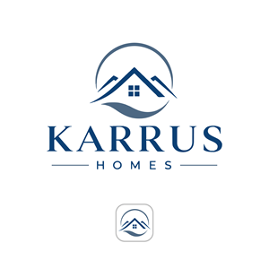 Logo Design by RowdyPixel for Karrus Homes | Design: #37788252