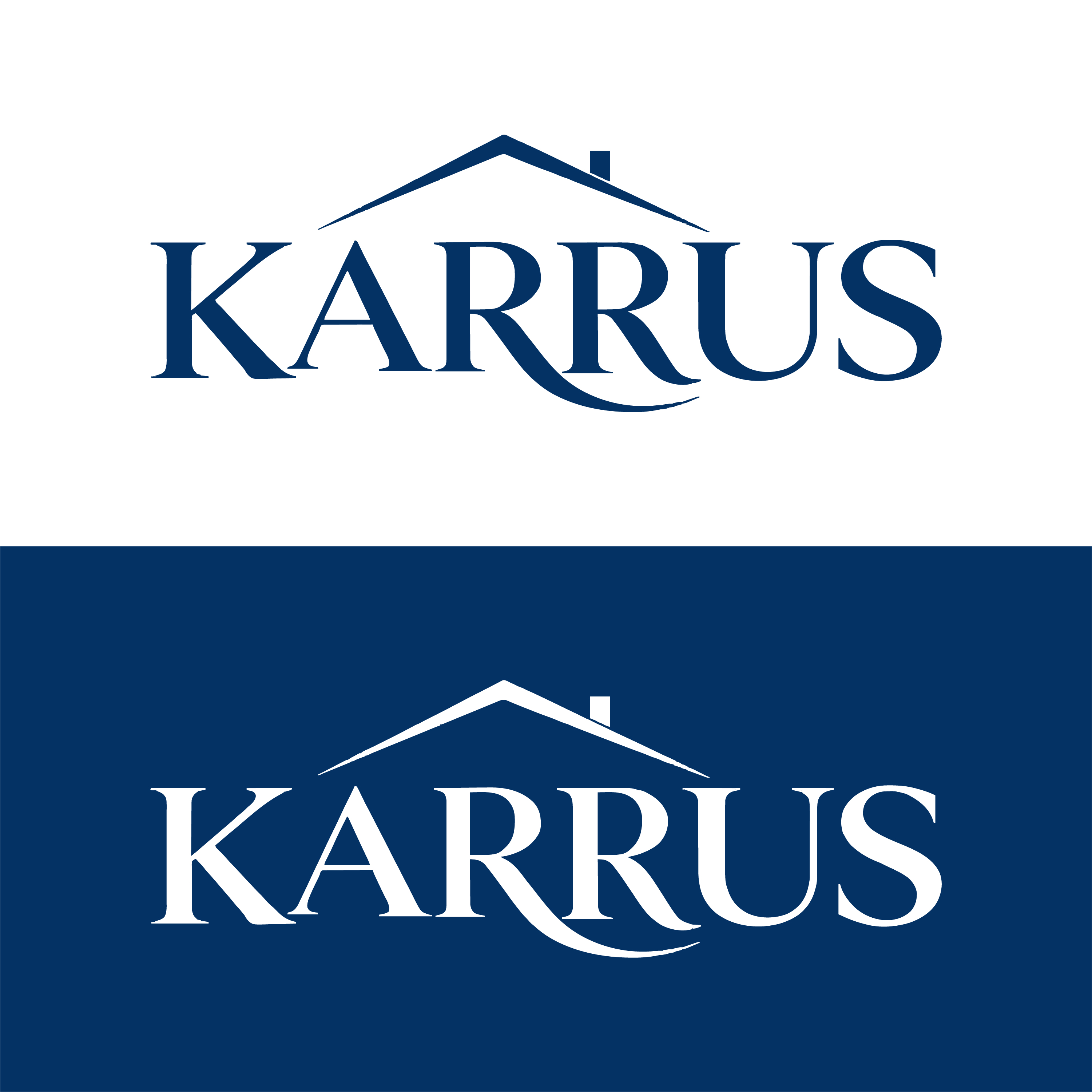 Logo Design by RowdyPixel for Karrus Homes | Design #37788253