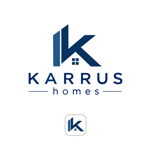 Logo Design by RowdyPixel for Karrus Homes | Design: #37788255