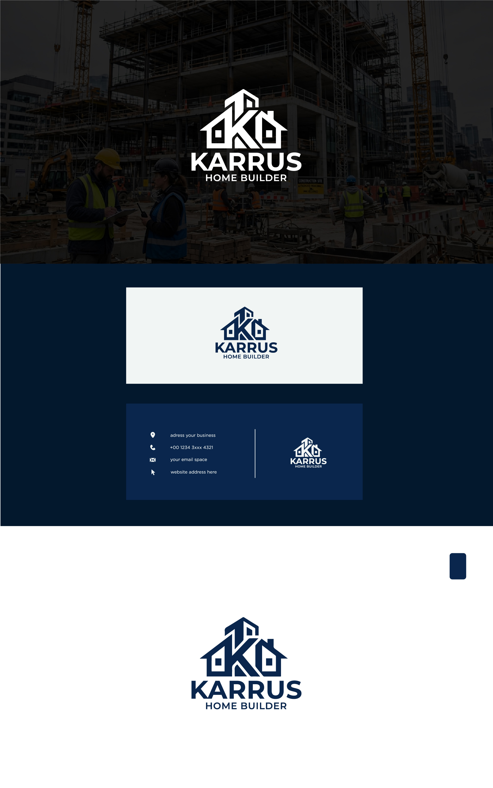 Logo Design by Annapoorna Design Co for Karrus Homes | Design #37789248