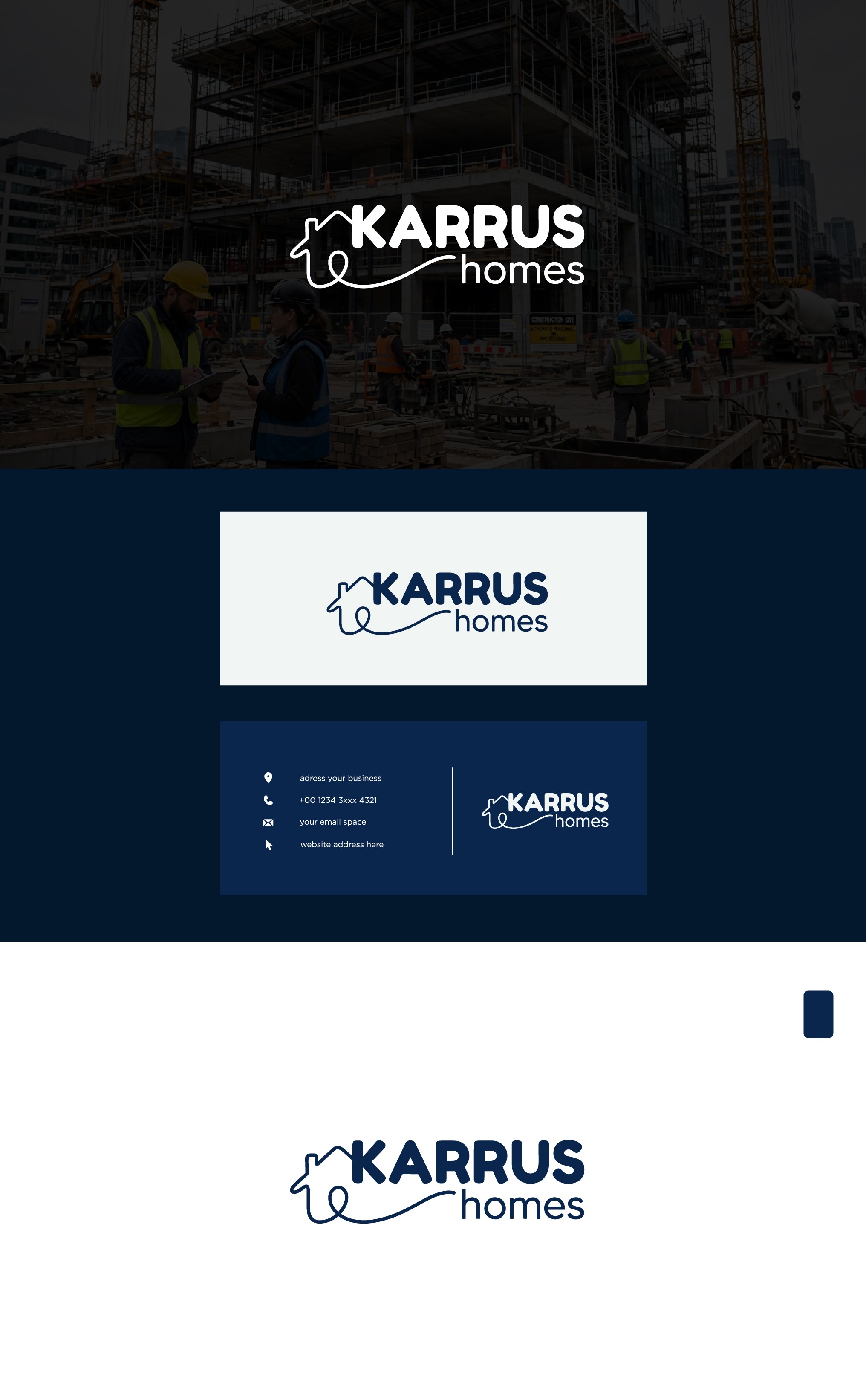 Logo Design by Annapoorna Design Co for Karrus Homes | Design #37789291