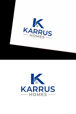 Logo Design by Ideas Expert for Karrus Homes | Design: #37769653