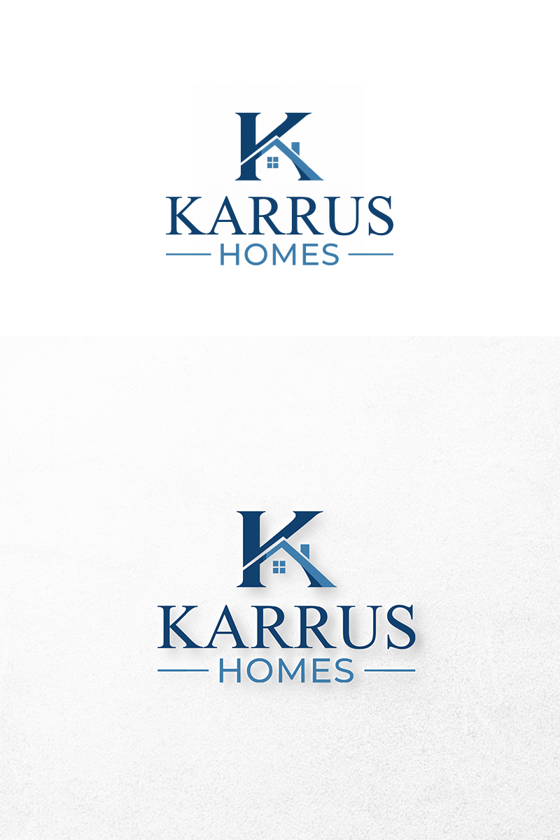 Logo Design by Ideas Expert for Karrus Homes | Design #37769654