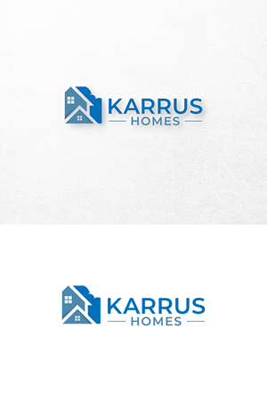 Logo Design by Ideas Expert for Karrus Homes | Design: #37769714
