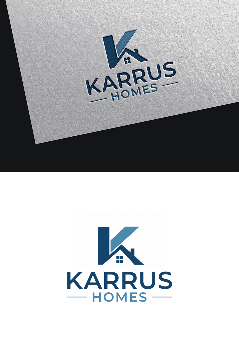 Logo Design by Ideas Expert for Karrus Homes | Design #37769715