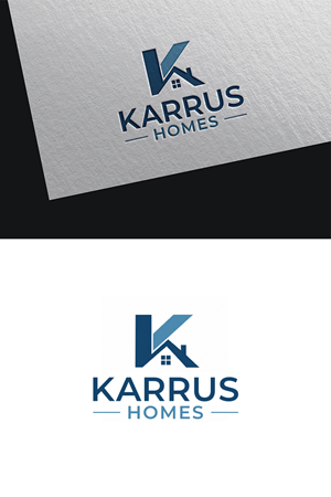 Logo Design by Ideas Expert for Karrus Homes | Design: #37769715