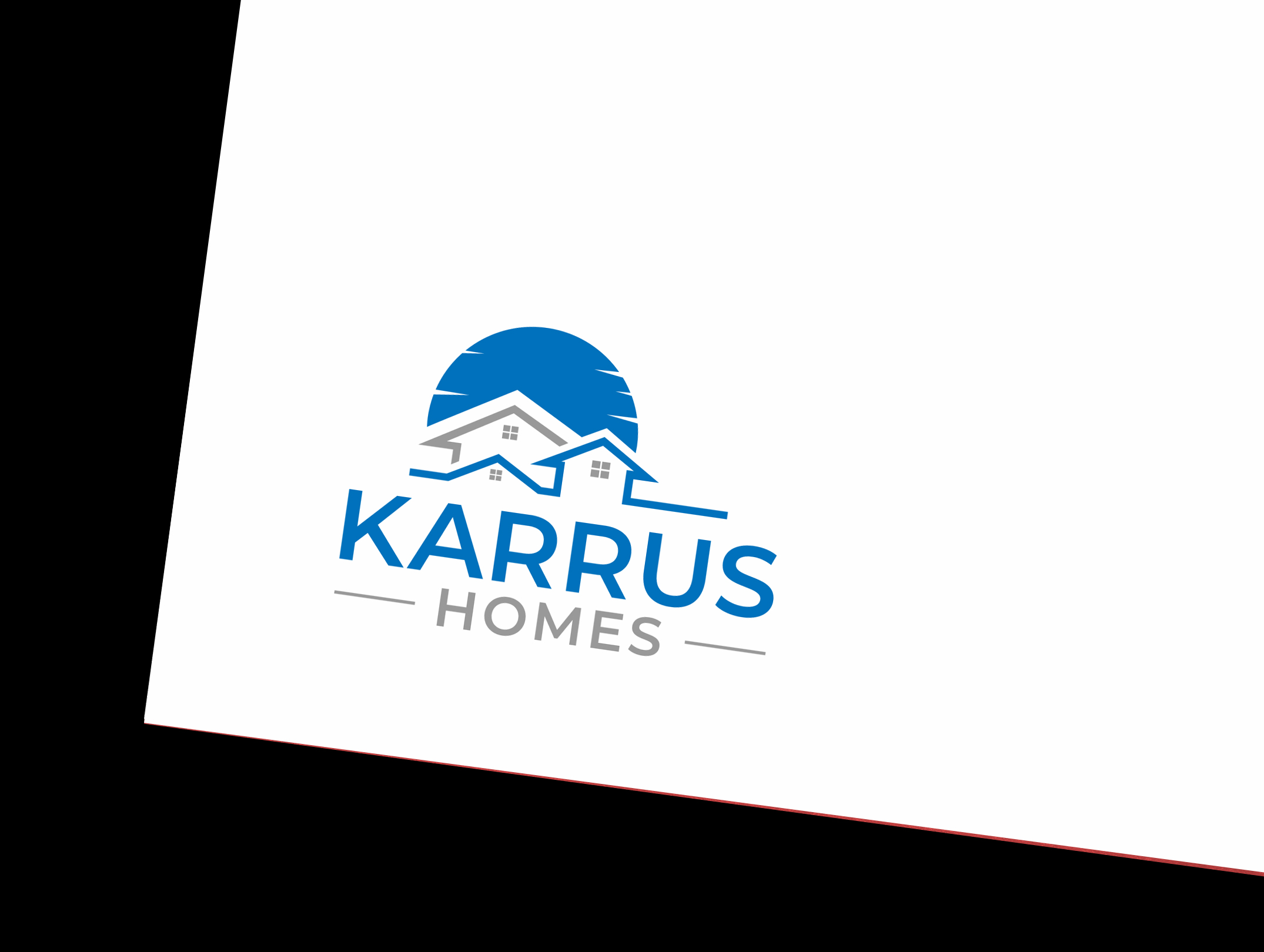 Logo Design by Ideas Expert for Karrus Homes | Design #37769716