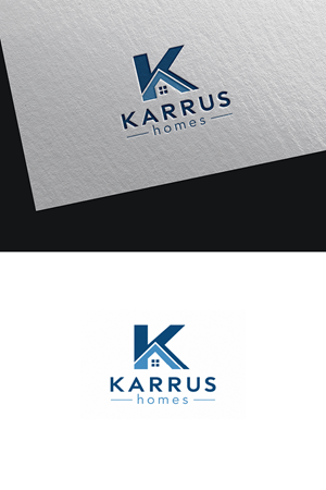 Logo Design by Ideas Expert for Karrus Homes | Design: #37769717