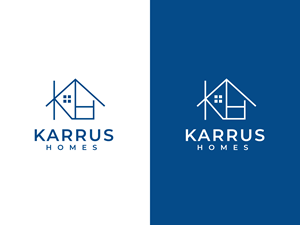 Logo Design by OmR786 for Karrus Homes | Design: #37772540