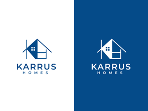 Logo Design by OmR786 for Karrus Homes | Design: #37772547