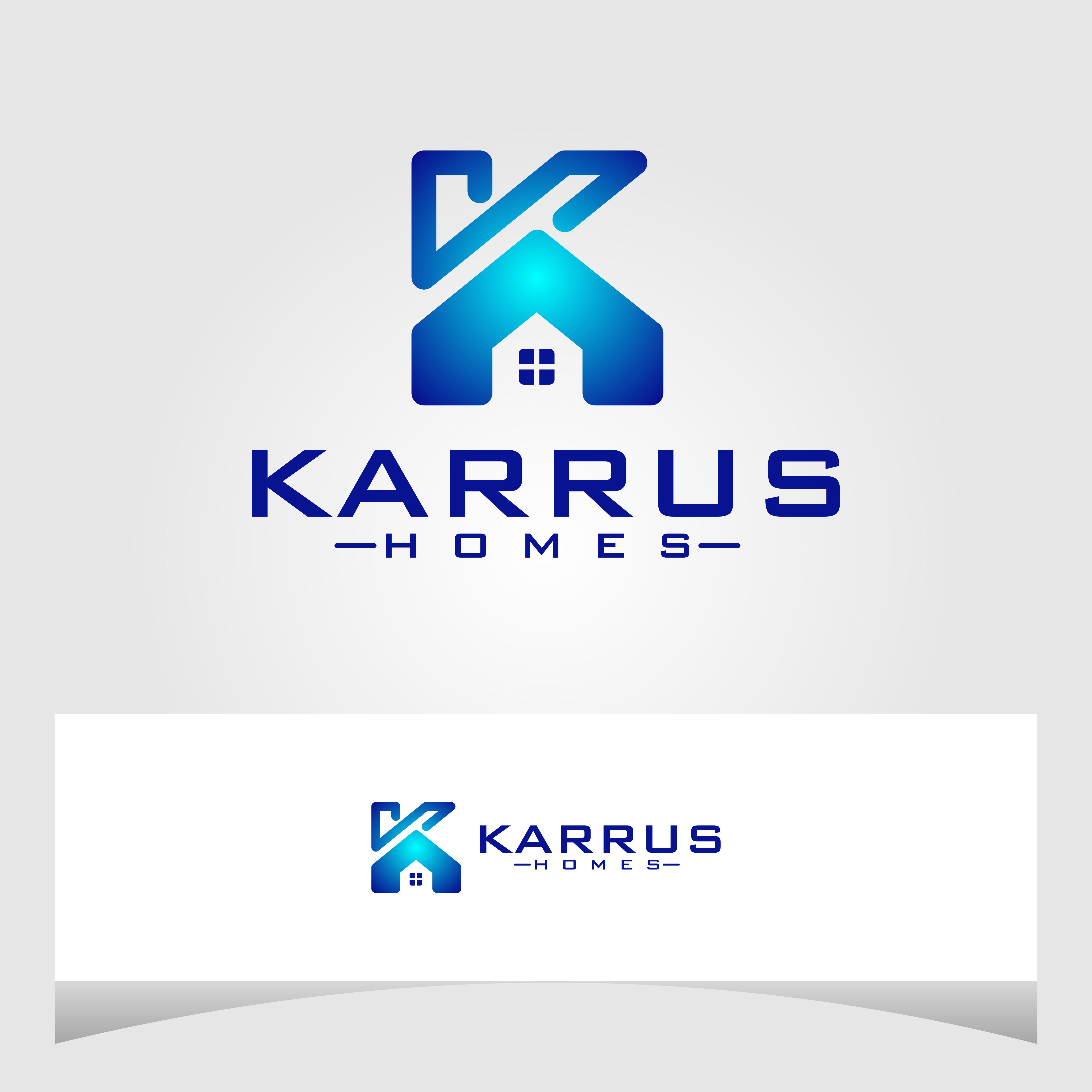 Logo Design by alvinodaniyal for Karrus Homes | Design #37772715